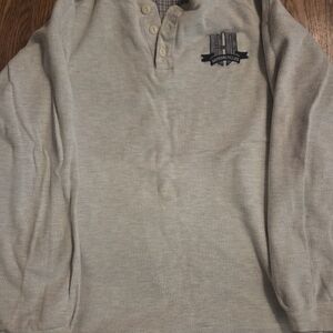 Harley-Davidson Gray Long Sleeve Shirt